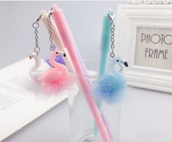 120pcs/lot flamingo alpaca pendant gel pen 0.5mm wholesale creative neutral pen student writing supplies stationer gp781
120pcs/lot flamingo alpaca pendant gel pen 0.5mm wholesale creative neutral pen student writing supplies stationer gp781