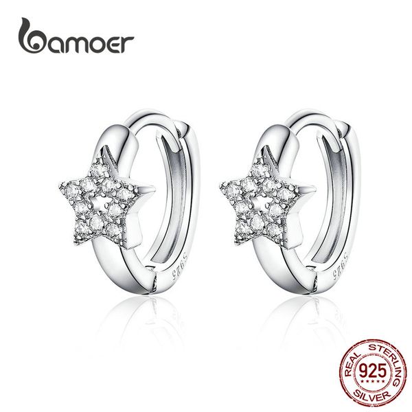 bamoer 3 styles hoop earrings sterling silver 925 cute cat star round small ear hoops for women jewelry gifts for girl bse172, Golden;silver
bamoer 3 styles hoop earrings sterling silver 925 cute cat star round small ear hoops for women jewelry gifts for girl bse172, Golden;silver