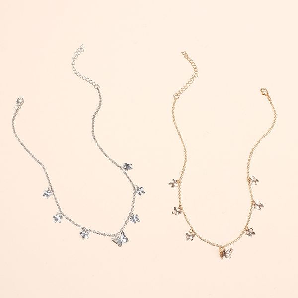 fashion cute butterfly pendant necklaces for women vintage party neck jewelry chains neck collares chocker wholesale r122, Silver
fashion cute butterfly pendant necklaces for women vintage party neck jewelry chains neck collares chocker wholesale r122, Silver