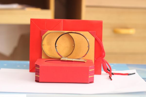 titanium steel screwdriver love bracelets bangles for women rose gold silver gold bangles men screw bracelet couple jewelry with box sets, Black
titanium steel screwdriver love bracelets bangles for women rose gold silver gold bangles men screw bracelet couple jewelry with box sets, Black