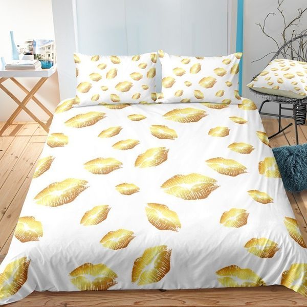 american style beautiful lips pattern bedding set kit king duvet cover sets polyester print home bedding bedclothes
american style beautiful lips pattern bedding set kit king duvet cover sets polyester print home bedding bedclothes