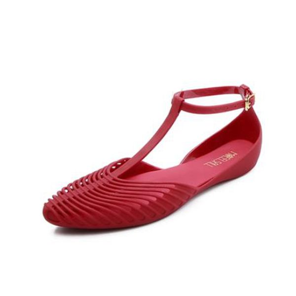 2020 summer beach flat sandals women's bag head new roman plastic retro hollow pointed jelly shoes, Black
2020 summer beach flat sandals women's bag head new roman plastic retro hollow pointed jelly shoes, Black