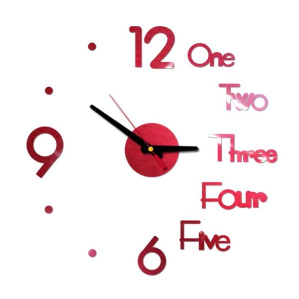 creative modern diy large wall clock 3d mirror surface sticker for home office decor wonderful decoration
creative modern diy large wall clock 3d mirror surface sticker for home office decor wonderful decoration