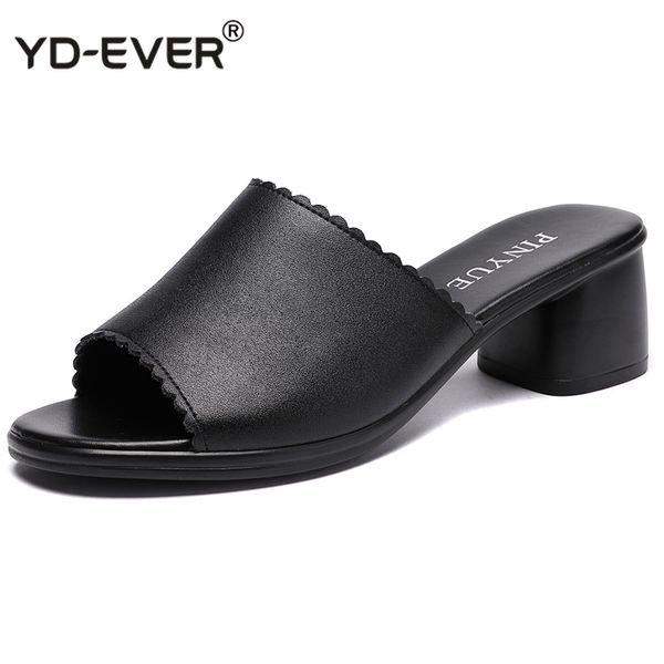 women slipper's ladies summer slippers shoes women high heels fashion summer shoes genuine leather, Black
women slipper's ladies summer slippers shoes women high heels fashion summer shoes genuine leather, Black