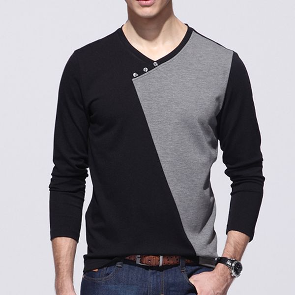 cotton sweater men long sleeve patchwork pullovers outwear man v-neck sweaters loose fit knitting sweater camisola homem, White;black
cotton sweater men long sleeve patchwork pullovers outwear man v-neck sweaters loose fit knitting sweater camisola homem, White;black