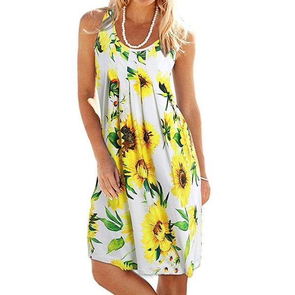 2018 summer dress female women summer printing sleeveless evening party dress beach vest fashion vestidos robe, Black;gray
2018 summer dress female women summer printing sleeveless evening party dress beach vest fashion vestidos robe, Black;gray