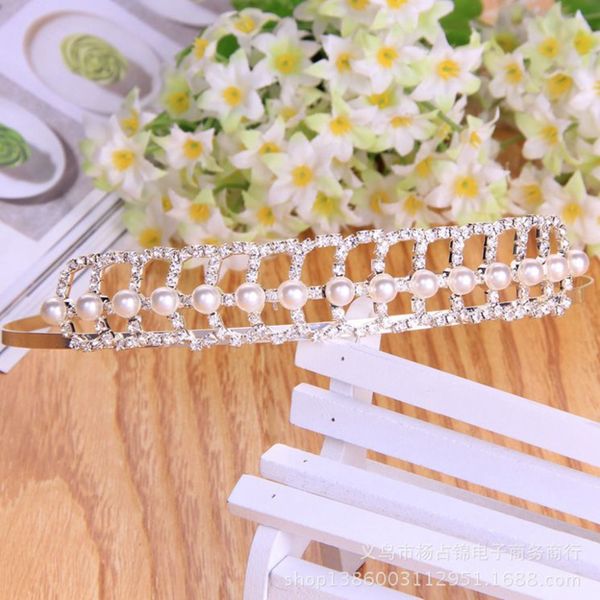 exquisite handmade crystal & pearl bridal headdress10