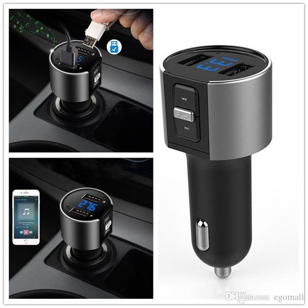 2018 wireless in-car bluetooth fm transmitter radio adapter car kit black mp3 player usb charge ing
2018 wireless in-car bluetooth fm transmitter radio adapter car kit black mp3 player usb charge ing