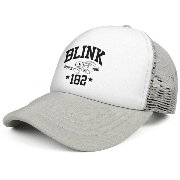 blink 182 punk rock since 1992 mens and women trucker cap baseball cool designer design your own mesh hats blink punk pop musical band, Blue;gray
blink 182 punk rock since 1992 mens and women trucker cap baseball cool designer design your own mesh hats blink punk pop musical band, Blue;gray
