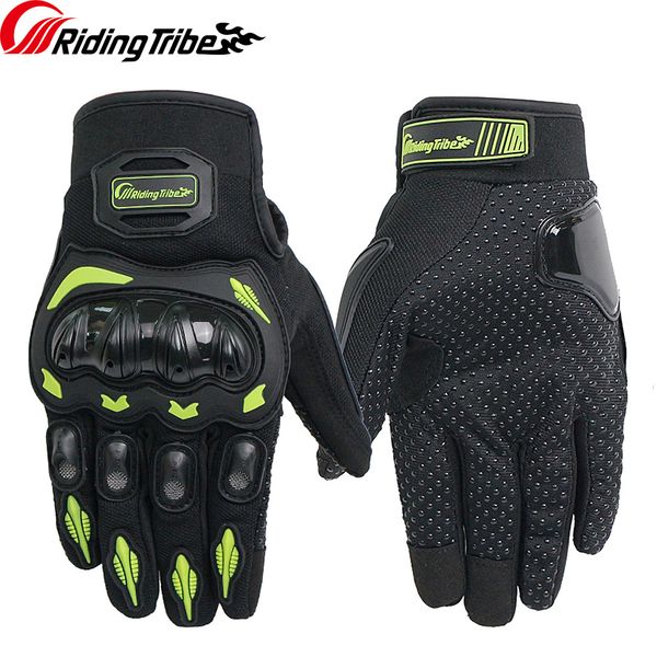 riding tribe woman's motorcycle gloves summer moto riding protective gear non-slip touch screen breathable man's guantes, Black
riding tribe woman's motorcycle gloves summer moto riding protective gear non-slip touch screen breathable man's guantes, Black