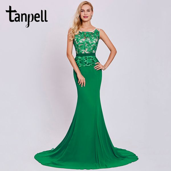 party dresses tanpell embroidery evening dark green sleeveless floor length a line gown women sweep train long mermaid dress, White;black
party dresses tanpell embroidery evening dark green sleeveless floor length a line gown women sweep train long mermaid dress, White;black