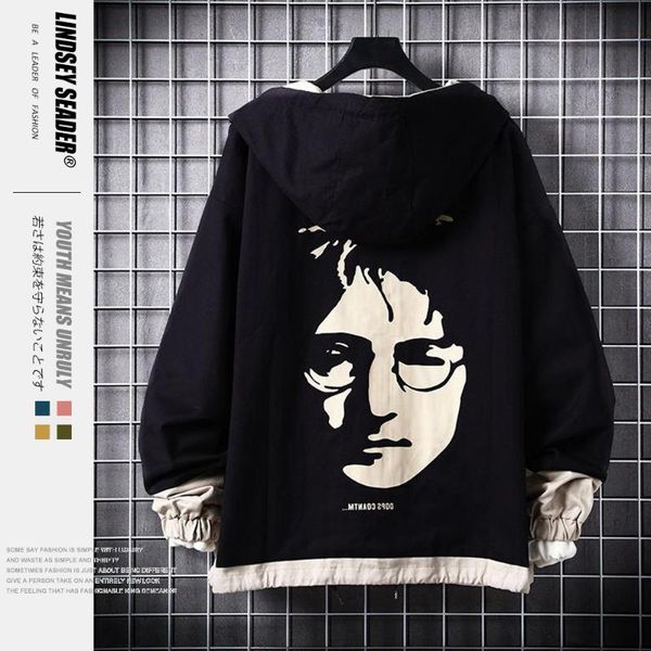 линдси сидер harajuku трек куртка мужчины хип-хоп уличная куртка с капюшоном печати человеческое лицо 2020 повседневная толстовка пальто хип, Black;brown
линдси сидер harajuku трек куртка мужчины хип-хоп уличная куртка с капюшоном печати человеческое лицо 2020 повседневная толстовка пальто хип, Black;brown