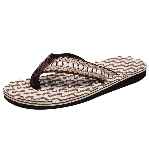 jaycosin men's slipper fashion men summer massage bottom flip flops shoes sandals male slipper flip-flops big size comfort, Black
jaycosin men's slipper fashion men summer massage bottom flip flops shoes sandals male slipper flip-flops big size comfort, Black