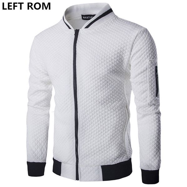 men's jackets left rom men the spring autumn fashion high-grade stand collar business leisure travelers jacket coat/men slim s-xxl, Black;brown
men's jackets left rom men the spring autumn fashion high-grade stand collar business leisure travelers jacket coat/men slim s-xxl, Black;brown