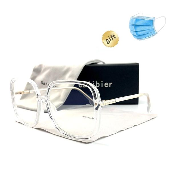 galibier anti blue rays glasses transparent rectangle big anti glare glasses for computer fashion cheap, White;black
galibier anti blue rays glasses transparent rectangle big anti glare glasses for computer fashion cheap, White;black