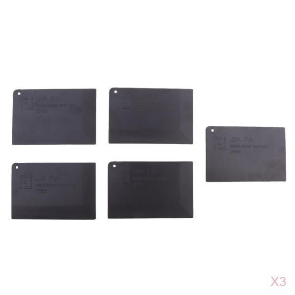 15 pieces repair tools pry battery out / replacement disassemble plastic tough card for iphone samsung smart phones
15 pieces repair tools pry battery out / replacement disassemble plastic tough card for iphone samsung smart phones