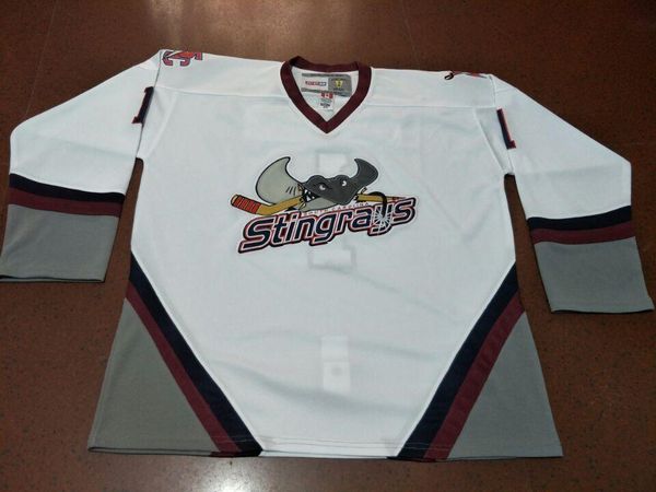 men trevor gillie 2002-03 южная каролина stingrays game worn хоккейный трикотаж джерси 100% вышивка или на заказ любое имя или номер джерси, Black;red
men trevor gillie 2002-03 южная каролина stingrays game worn хоккейный трикотаж джерси 100% вышивка или на заказ любое имя или номер джерси, Black;red