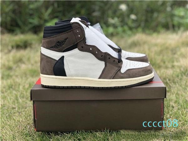 2019 travis scott logo high basketball shoes brown scott mens designer sneakers 1 skate trainers cct08
2019 travis scott logo high basketball shoes brown scott mens designer sneakers 1 skate trainers cct08