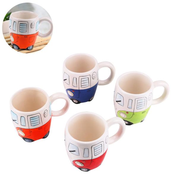 50pcs fashion cartoon double bus mugs hand painting retro ceramic cup coffee milk tea mug drinkware novetly gifts
50pcs fashion cartoon double bus mugs hand painting retro ceramic cup coffee milk tea mug drinkware novetly gifts