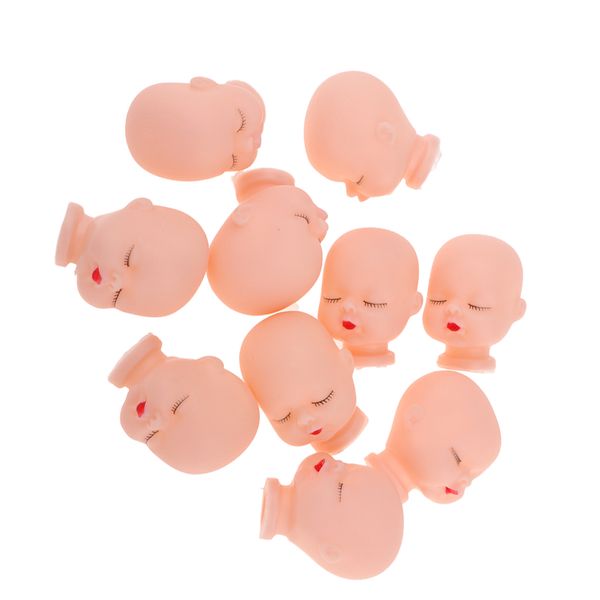 10 pieces red lips sleeping doll heads sculpt for mini keychain toy diy custom body parts
10 pieces red lips sleeping doll heads sculpt for mini keychain toy diy custom body parts