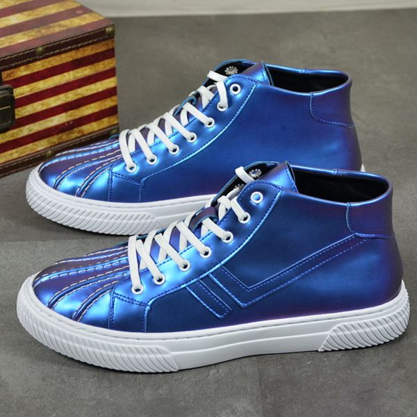 errfc selling luxury mens blue leisure shoes fashion patent leather lace up british round toe trending flat shoes man 38-44, Black
errfc selling luxury mens blue leisure shoes fashion patent leather lace up british round toe trending flat shoes man 38-44, Black