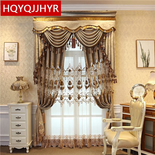 the new european luxury villa decorative curtains for living room window luxury palace curtains for bedroom kitchen
the new european luxury villa decorative curtains for living room window luxury palace curtains for bedroom kitchen