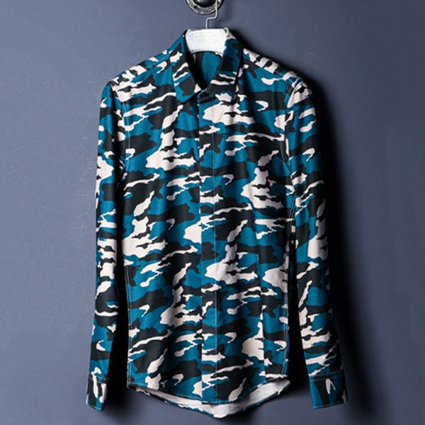 new autumn winter long sleeve camouflage pattern men's shirt cotton thickened fashion business culture leisure, White;black
new autumn winter long sleeve camouflage pattern men's shirt cotton thickened fashion business culture leisure, White;black