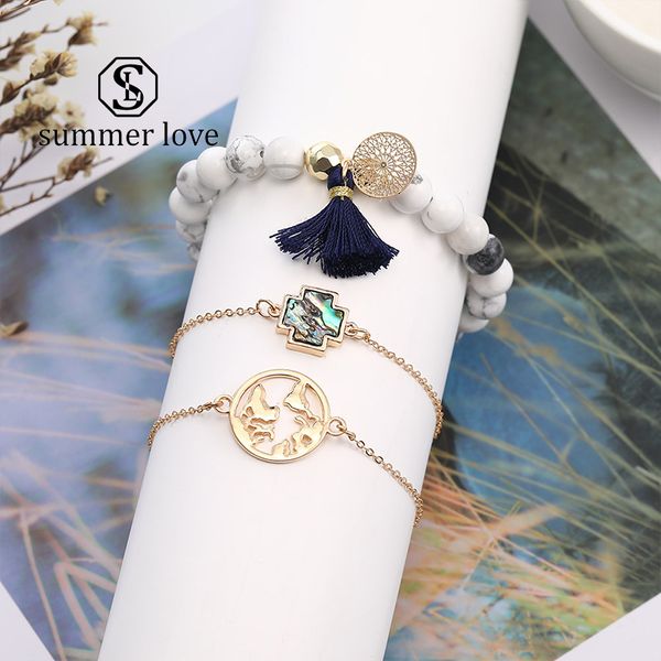 trendy imported white pine abalone shell bracelet set tassel computer tabletscharm handmade adjustable bangle daily party jewerly gift-y, Black
trendy imported white pine abalone shell bracelet set tassel computer tabletscharm handmade adjustable bangle daily party jewerly gift-y, Black