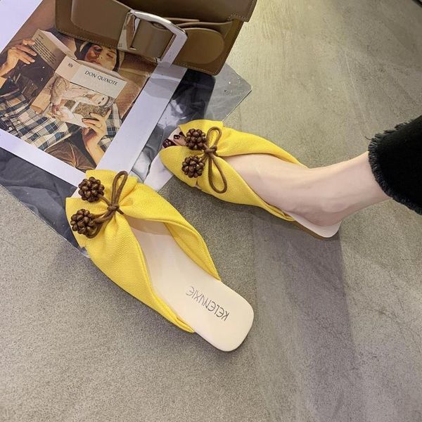 shoes women woman's slippers slides butterfly-knot female mule fashion soft 2020 flat summer mules beach casual rubber, Black
shoes women woman's slippers slides butterfly-knot female mule fashion soft 2020 flat summer mules beach casual rubber, Black