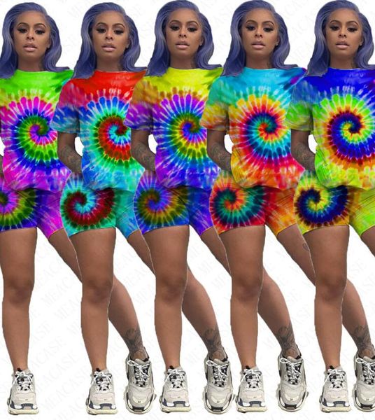 summer women clothing fashion tie-dyed +shorts 2 pieces sets ladies casual outfits tracksuit female streetwear suit 5 color d62303, White
summer women clothing fashion tie-dyed +shorts 2 pieces sets ladies casual outfits tracksuit female streetwear suit 5 color d62303, White