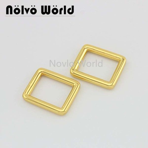 4 pieces test,25*18.7mm rectangle metal buckle webbing belt ribbon buckle clasp handbag strap clip leather craft diy accessories, Black
4 pieces test,25*18.7mm rectangle metal buckle webbing belt ribbon buckle clasp handbag strap clip leather craft diy accessories, Black