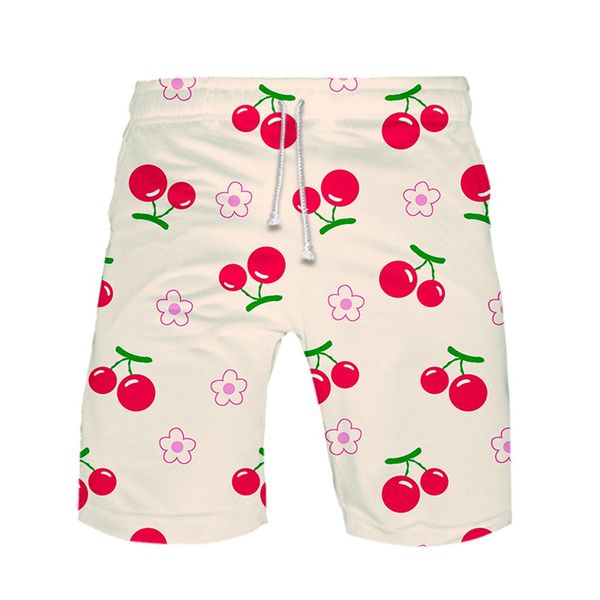 cherry casual men shorts men pant streetwear masculino cotton polyester leisure short summer beach boardshorts drawstring pant, White;black
cherry casual men shorts men pant streetwear masculino cotton polyester leisure short summer beach boardshorts drawstring pant, White;black
