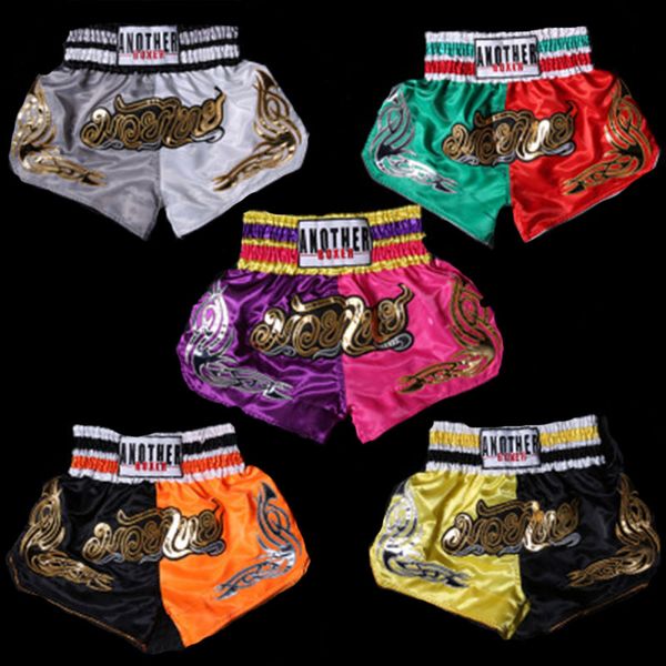 xs-3xl boxing muay thai boxing shorts sanda fighting training pants kickboxing shorts sports training, White;black
xs-3xl boxing muay thai boxing shorts sanda fighting training pants kickboxing shorts sports training, White;black