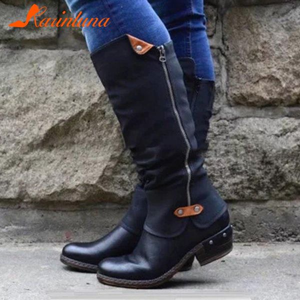 karin new large size 43 riding boots women shoes woman comfortable knee high boots, Black
karin new large size 43 riding boots women shoes woman comfortable knee high boots, Black