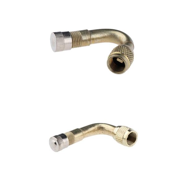 2 pack universal copper tire tyre valve extension adaptor for car bike yellow 90° 45°
2 pack universal copper tire tyre valve extension adaptor for car bike yellow 90° 45°