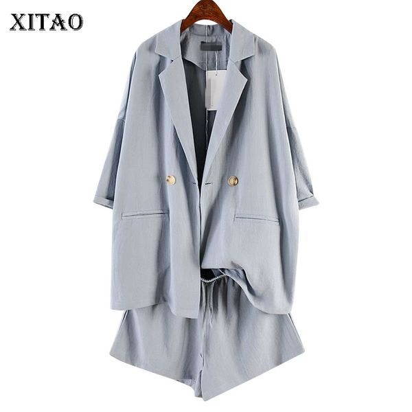 xitao two pieces set turn down collar women pleated wild joker 2019 korea fashion elastic waist pocket pants wld1195, White
xitao two pieces set turn down collar women pleated wild joker 2019 korea fashion elastic waist pocket pants wld1195, White