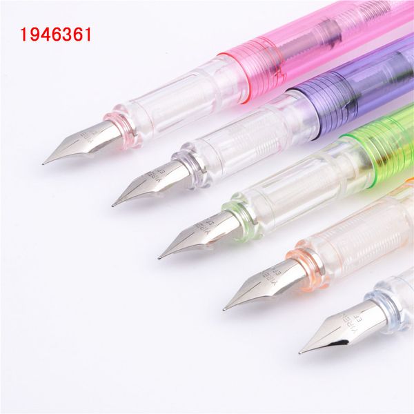 luxury stylish colorful ink gift pen 565 transparent student school office supplies fountain pen
luxury stylish colorful ink gift pen 565 transparent student school office supplies fountain pen