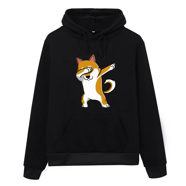 осень зима пуловер женщины руно kawaii cartoon сиба ину толстовка толстовки вскользь harajuku собак печать женский outwear, Black
осень зима пуловер женщины руно kawaii cartoon сиба ину толстовка толстовки вскользь harajuku собак печать женский outwear, Black