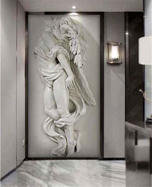 пользовательская mural 3d обои 3d рельефных красоты ангела крытого крыльца фон украшение стена mural обои
пользовательская mural 3d обои 3d рельефных красоты ангела крытого крыльца фон украшение стена mural обои