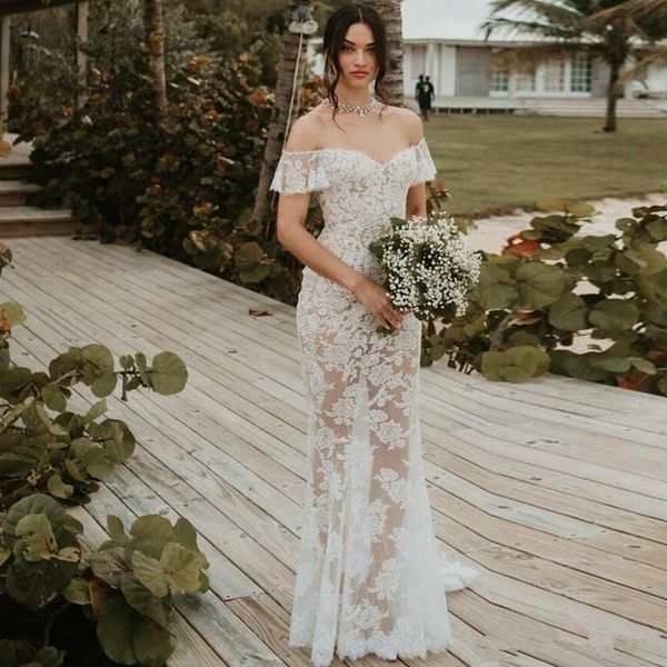 2020 см хотя пляж сексуальное свадебное платье с коротким рукавом на молнии backless с плеча кружева русалка свадебное платье выполненного н, White
2020 см хотя пляж сексуальное свадебное платье с коротким рукавом на молнии backless с плеча кружева русалка свадебное платье выполненного н, White
