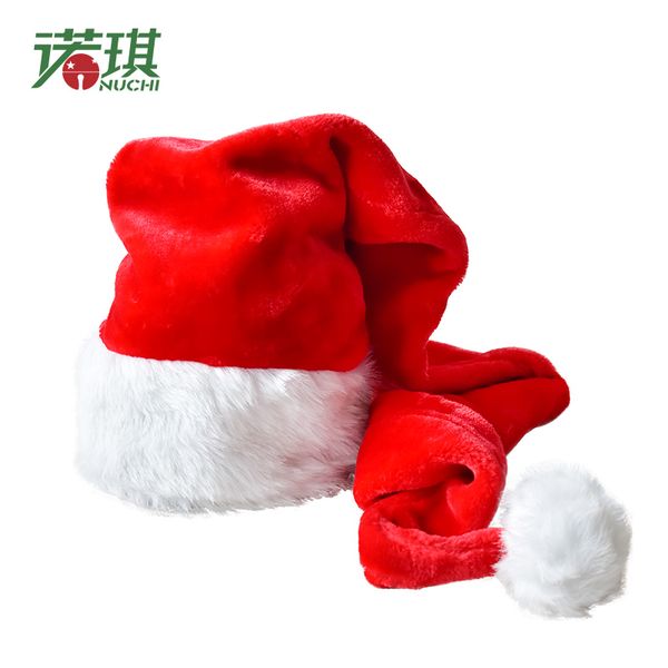 nuchi 1.5m new red white xmas cotton caps christmas party santa claus long hats new year christmas decoration
nuchi 1.5m new red white xmas cotton caps christmas party santa claus long hats new year christmas decoration