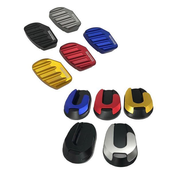 semspeed motorcycle cnc modified scooter foot side stand extension for nmax 155 150 n-max 125 2015-2018 2019 kickstand pad kit
semspeed motorcycle cnc modified scooter foot side stand extension for nmax 155 150 n-max 125 2015-2018 2019 kickstand pad kit