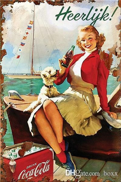 europe & american tin sign cola beautiful girl metal poster plaque bar decor shabby chic metal sign wall art metal plate
europe & american tin sign cola beautiful girl metal poster plaque bar decor shabby chic metal sign wall art metal plate