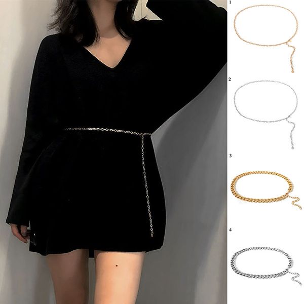 simple thin lady waist chain geometric women waist chain female vintage body personality belts for women sale, Black;brown
simple thin lady waist chain geometric women waist chain female vintage body personality belts for women sale, Black;brown