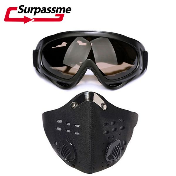 face mask motorcycle activated carbon motocross face shield outdoor cycling skiing half mask motorcycle+colorful goggles
face mask motorcycle activated carbon motocross face shield outdoor cycling skiing half mask motorcycle+colorful goggles