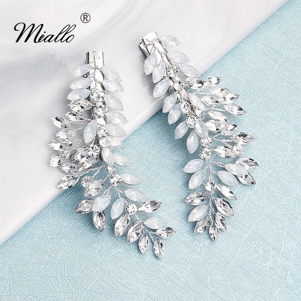 miallo 2019 fashion wedding hair clips women bridal headpieces hair jewelry accessories austrian crystal handmade hairpin, Golden;white
miallo 2019 fashion wedding hair clips women bridal headpieces hair jewelry accessories austrian crystal handmade hairpin, Golden;white