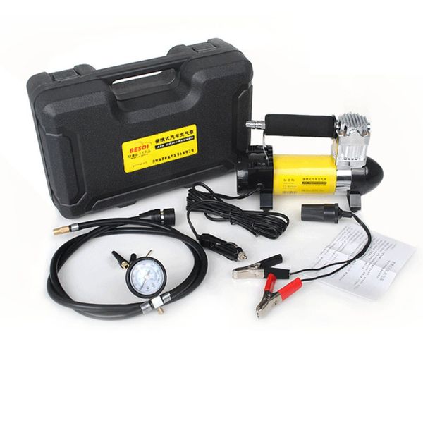 140psi 40l/min car tire inflatable pump 150w 12v portable single cylinder air compressor with led light for car emergency hot
140psi 40l/min car tire inflatable pump 150w 12v portable single cylinder air compressor with led light for car emergency hot