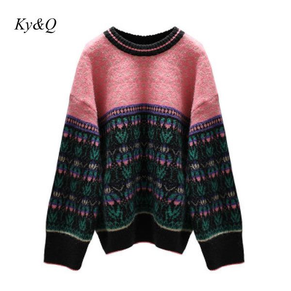 women's sweaters brand design 2021 spring women vintage floral o-neck loose fashion luxury pullover knitted sweater coat clothes jumper, White;black
women's sweaters brand design 2021 spring women vintage floral o-neck loose fashion luxury pullover knitted sweater coat clothes jumper, White;black