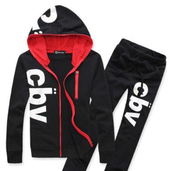 fashion men sporting suit casual letter hooded hoodies tracksuit set long-sleeve sweatshirt +pant set male plus size 2 piece sets vintage, Gray
fashion men sporting suit casual letter hooded hoodies tracksuit set long-sleeve sweatshirt +pant set male plus size 2 piece sets vintage, Gray