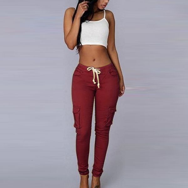 womens pants women trousers 2019 autumn ladies cargo pants lace up women casual pencil pants female high waist pant joggers sweatpants, Black;white
womens pants women trousers 2019 autumn ladies cargo pants lace up women casual pencil pants female high waist pant joggers sweatpants, Black;white